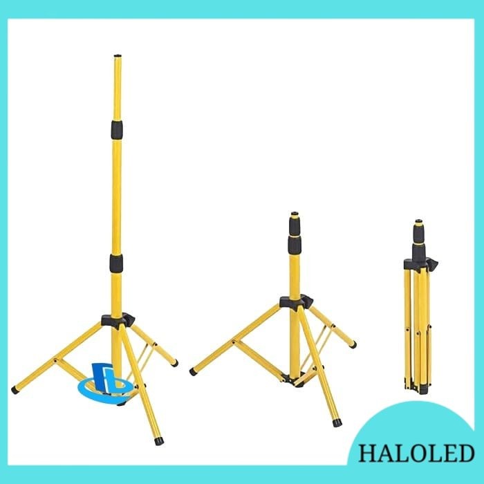 TOP TRIPOD STAND TIANG LAMPU SOROT LED FLOODLIGHT KAKI 3/LAMPU FLOODLIGHT -