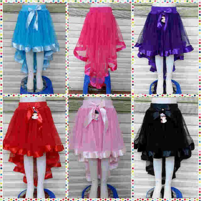 Baju Pesta / Gaun Pesta / Rok Balet / Tutu Anak (6-7 Y) Model Princess