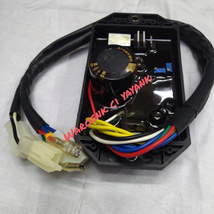 Murah Avr Genset Silent Solar 10 Kabel Kde 6800 186 Fa