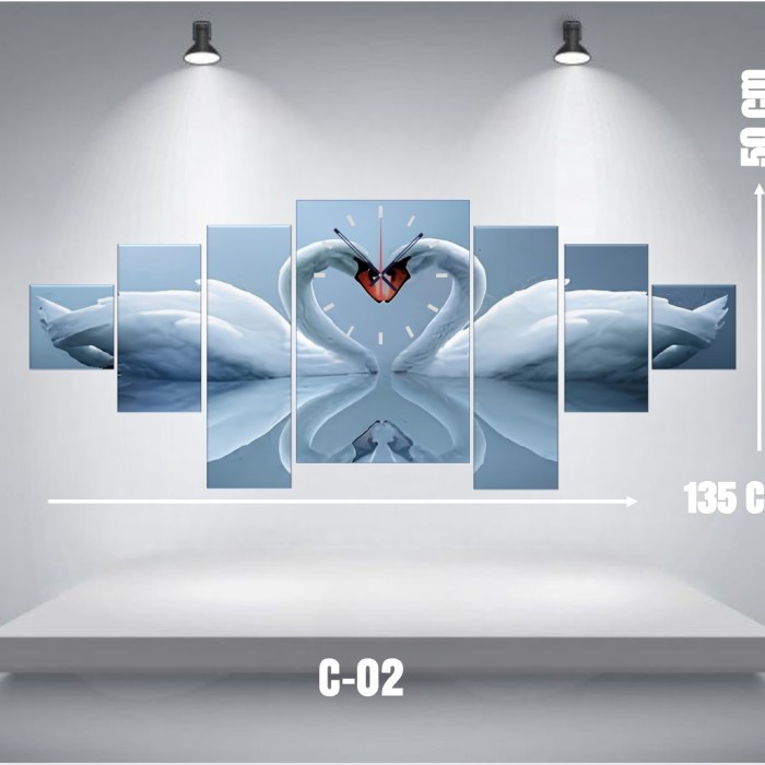 JAM DINDING HIAS/JAM DINDING RUANG TAMU/