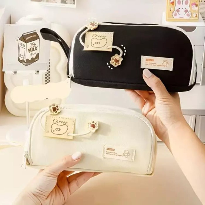 

Ready Tempat Pensil Aesthetic Terbaru Pencil Case Box Pensil Korea Organizer Box Pensil Cute Terbaru