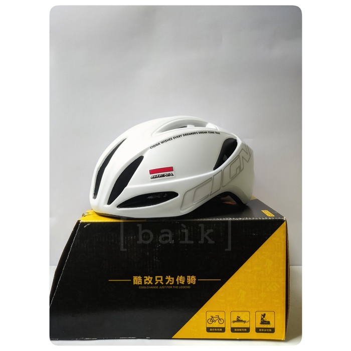 CIGNA TS-42 Bicycle Helmet - Helm Sepeda
