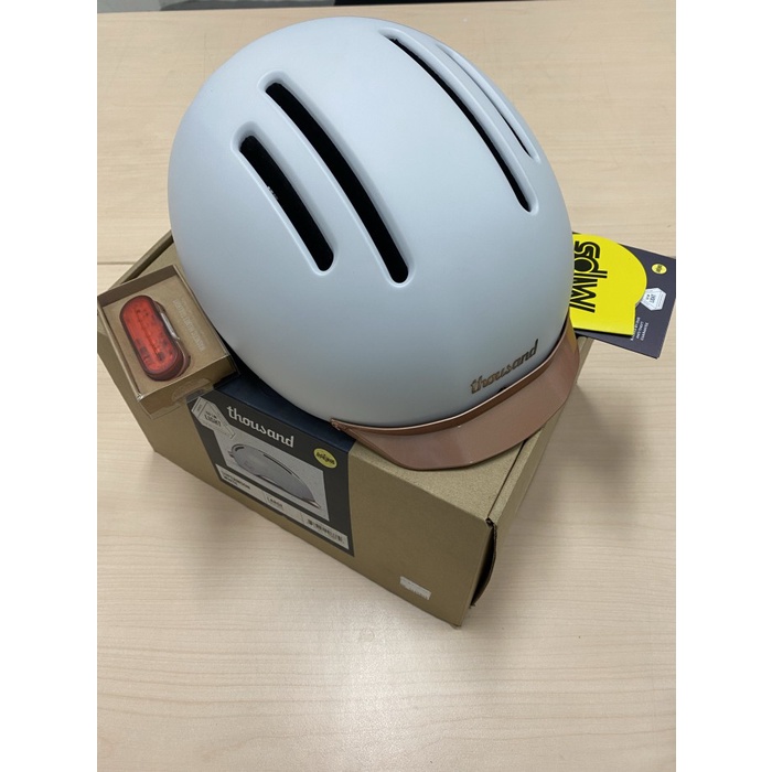 TERLARIS Helm thousand mips Brompton seli