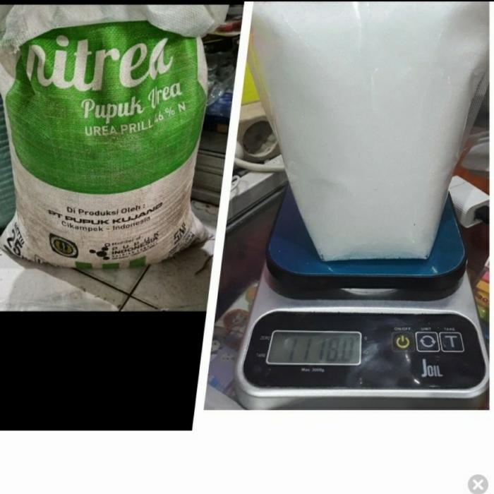 Fresh Flower Pupuk Urea 1 Kg, Pupuk Pertumbuhan, Pupuk Daun Tunas Urea