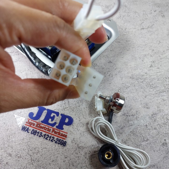 Paling Baik Avr Denyo An-5-203R Avr Denyo An5203R An 5 203R Avr Genset Denyo