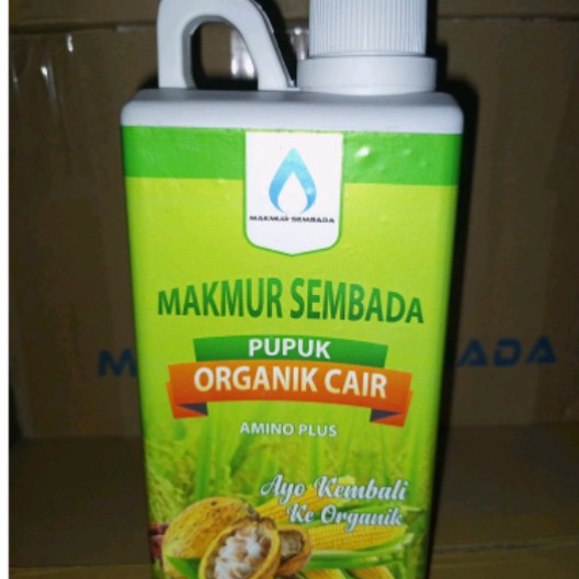 Fresh Flower Pupuk Asam Amino Plus Makmur Sembada