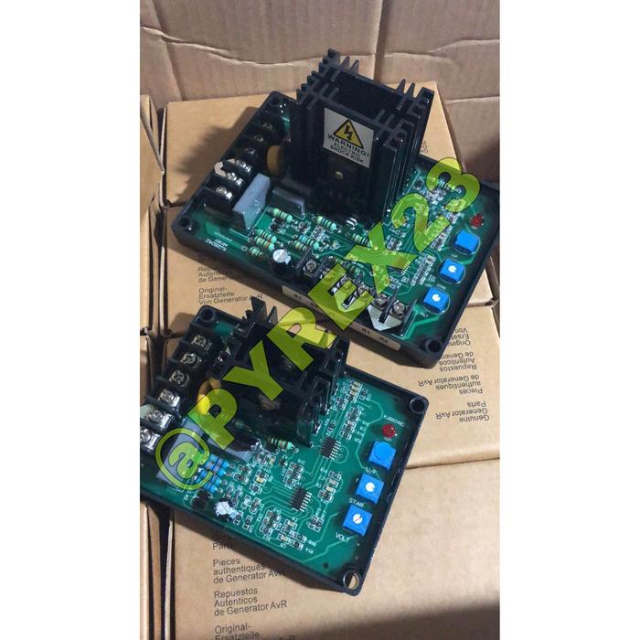 Terpopuler Avr Universal Gavr 15A Avr Genset