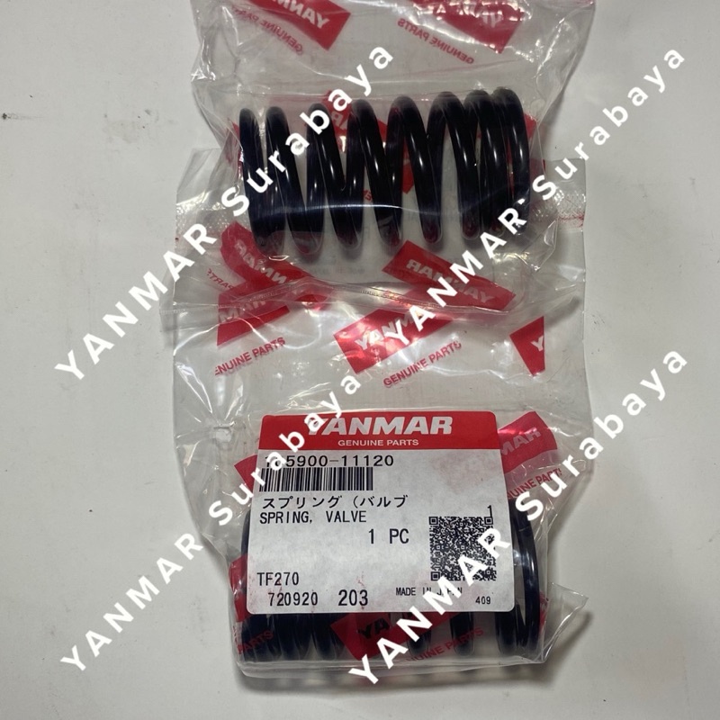 VALVE SPRING / PER KLEP YANMAR TF300 105900-11120 ORIGINAL