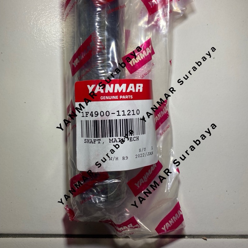 MAIN SHAFT YANMAR HW YMM ORIGINAL HW 2-1