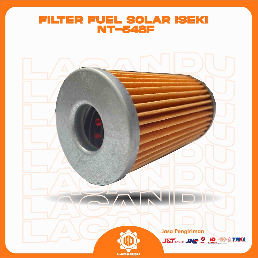 FILTER FUEL SOLAR ISEKI NT-548F FOR TRAKTOR RODA 4 LACANDU PART