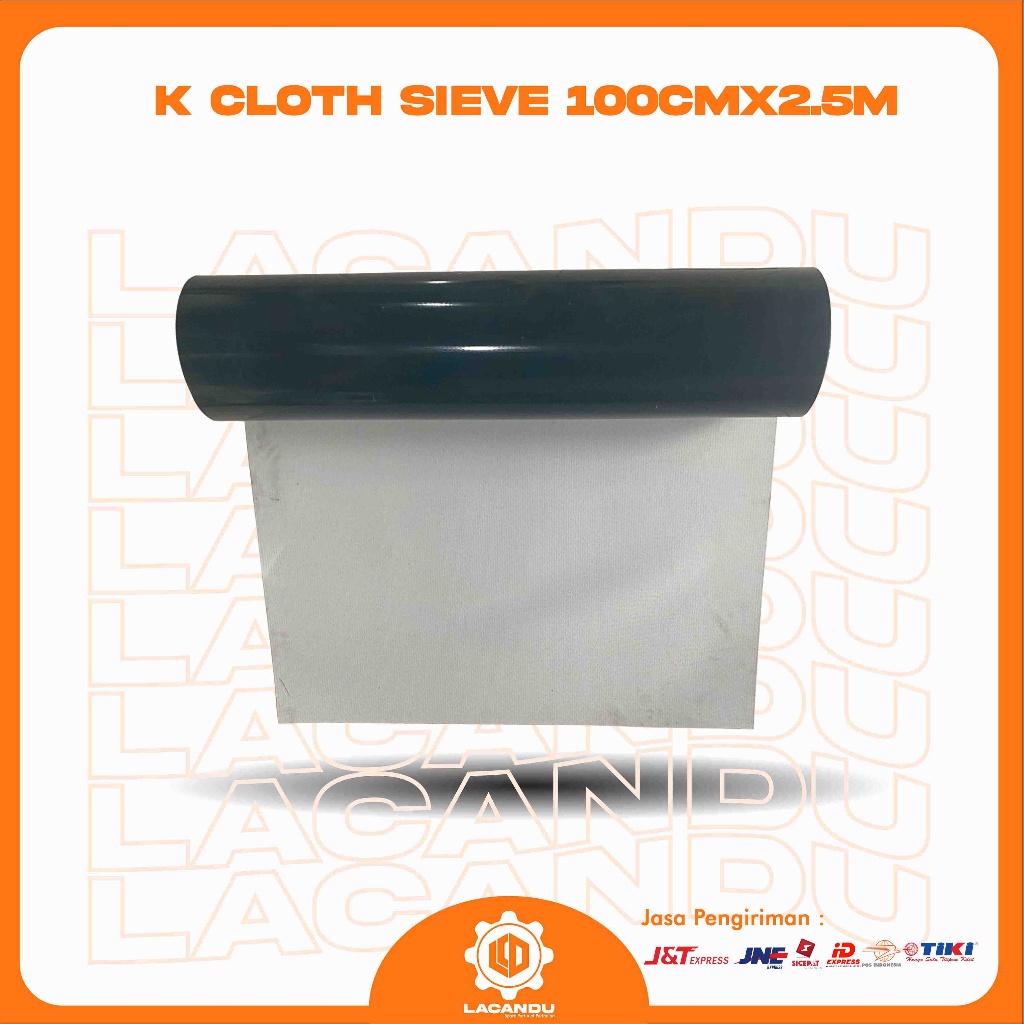 K CLOTH SIEVE 100CMX100CM TEBAL 2,5 MM FOR COMBINE HARVESTER LACANDU PART