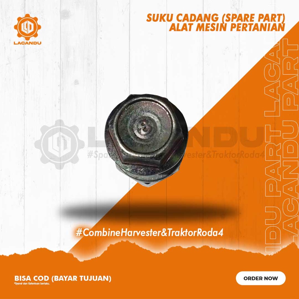 BAUT PISAU ROTARI YANMAR,ISEKI,QUIK PINDAD UNTUK TRAKTOR RODA 4 LACANDU PART