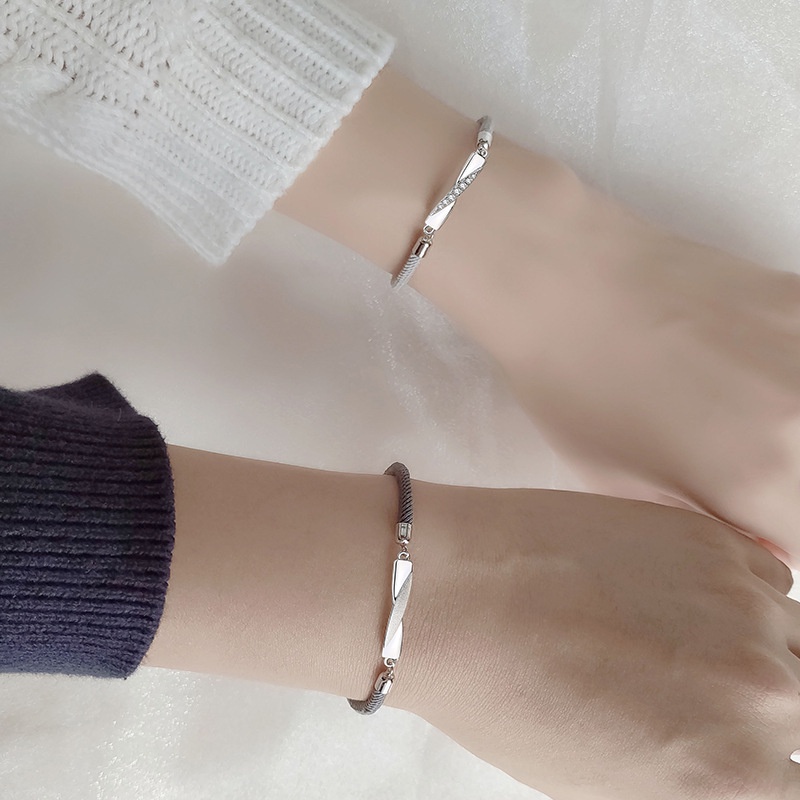 Gelang Pasangan-Forever gelang couple Arctic Deer
