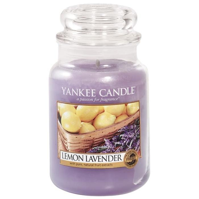 YANKEE CANDLE LARGE JAR CANDLE 623 g