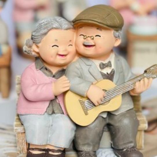 Mntb" Topper Cake Kue Ulang Tahun Anniversary Opa Oma