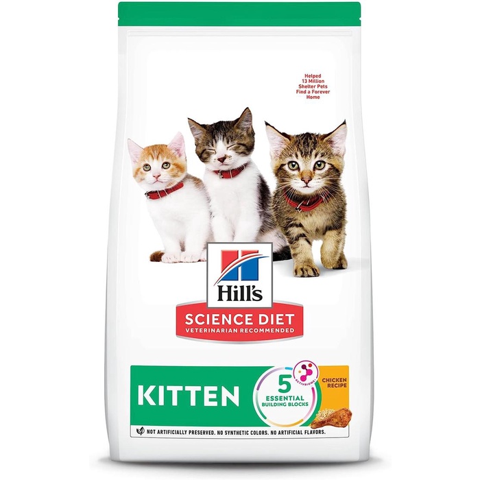 Science Diet Ten 1,58 Kg/Makanan Anak Kucing, Kucing Hamil/Menyusui