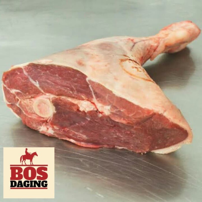 

Daging Domba Muda Paha 1Kg Dijamin Fresh Segar