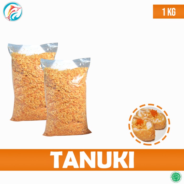 

Kuliner.Kita Tanuki / Kriuk 1 Kg