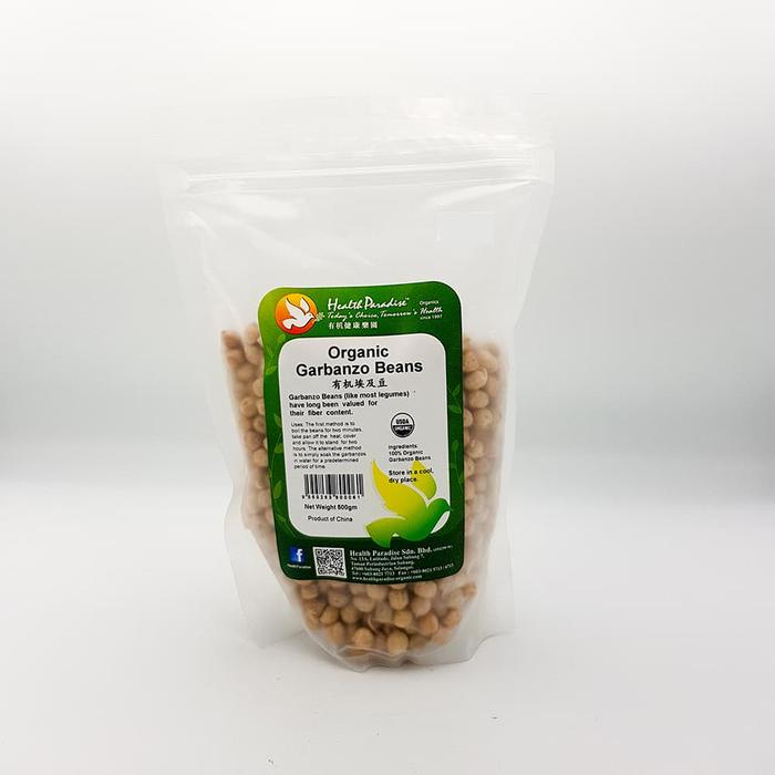 

Kuliner.Kita Health Paradise Organic Garbanzo 500 G (Chickpea)