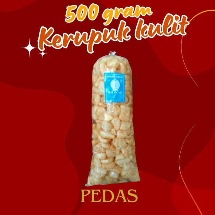 

Kuliner.Kita Kerupuk Kulit Sapi Pedas Balado Mantap