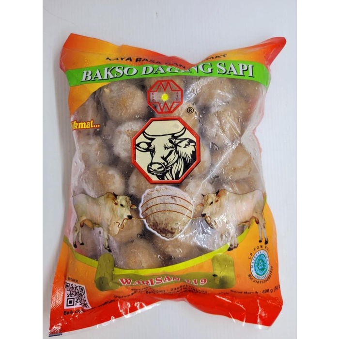 

Kuliner.Kita Bakso Urat Warisan 319 Isi 50Pcs 600Gr Halal