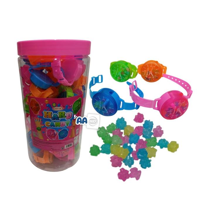 

Kuliner.Kita Sweet Jam Tangan Toples Isi 50