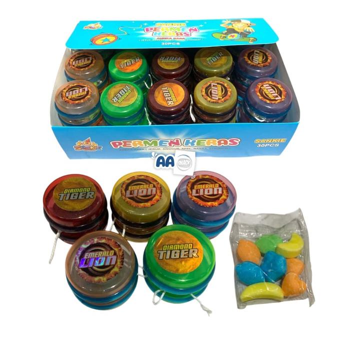 

Kuliner.Kita Sankie Permen Yoyo Speed Candy Isi 30