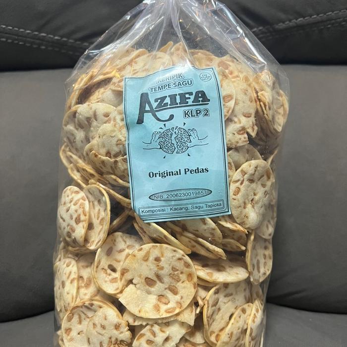 

Kuliner.Kita Kripik Tempe Sagu Snack Cemilan