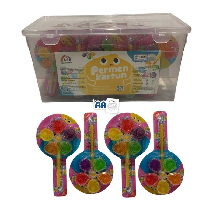 

Kuliner.Kita Permen Kipas Tupperware Isi 30