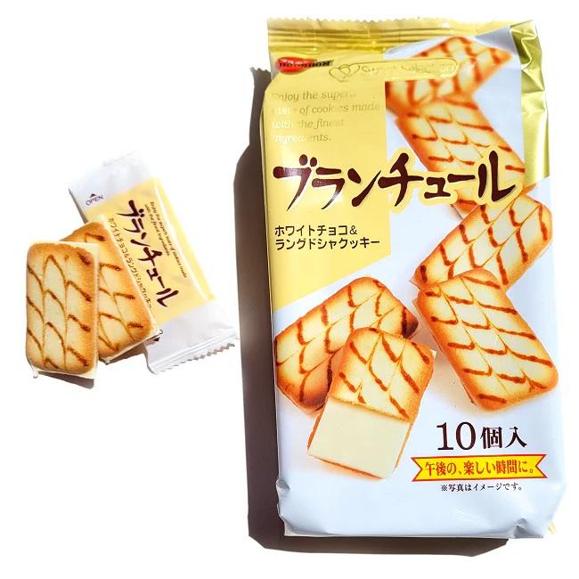 

Kuliner.Kita Bourbon Biskuit Blanchule 78Gr / Biskuit Lapis Krim