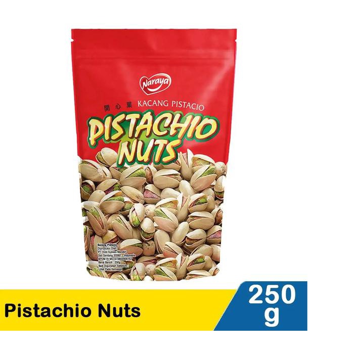 

Kuliner.Kita Naraya Pistachio Nuts/ Kacang Pistacio / 250Gr