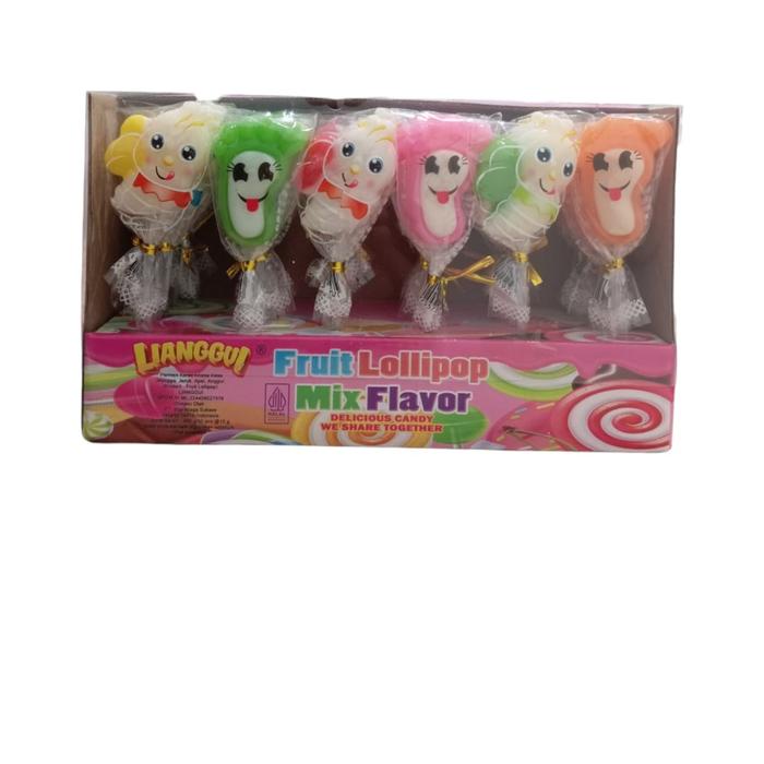 

Kuliner.Kita Lianggui Lollipop Kumbang Box Isi 30