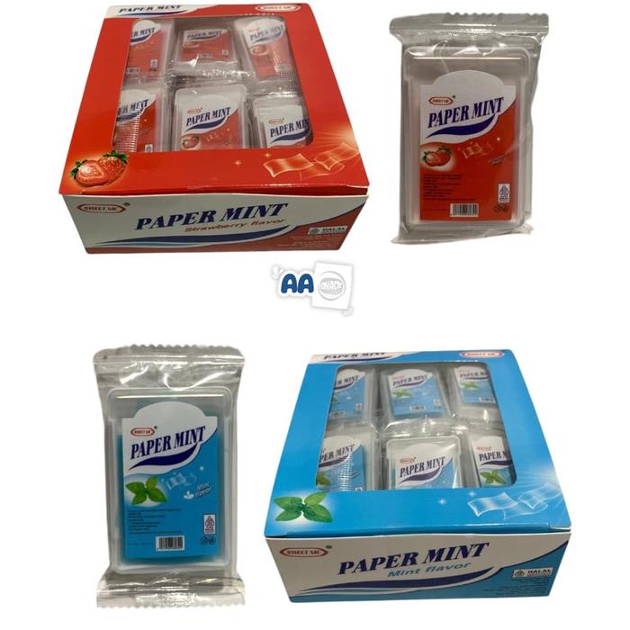 

Kuliner.Kita Permen Paper Mint Box Isi 30