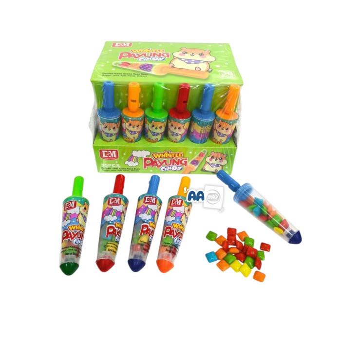 

Kuliner.Kita Dsm Permen Karet Whistle Payung Isi 30