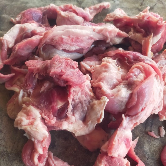 

Tetelan Daging Sapi 1Kg/Sesetan Daging