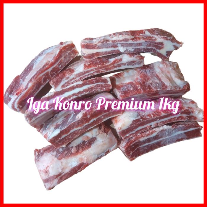 

Iga Sapi Premium/Iga Konro 1Kg