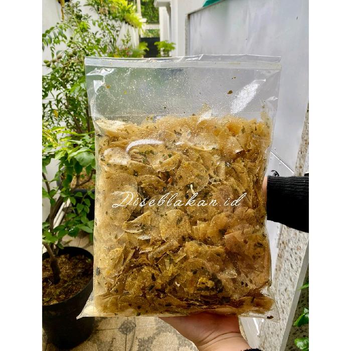 

Kuliner.Kita Kripca Keripik Kaca Original Daun Jeruk Kemasan 1Kg