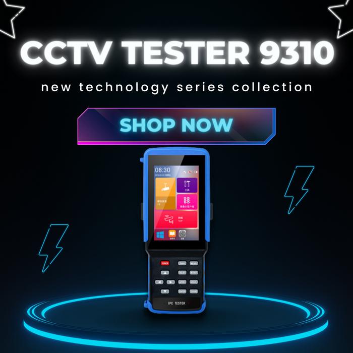 CCTV TESTER IP CAMERA 9310 TESTER CAMERA SUPPORT 8MP