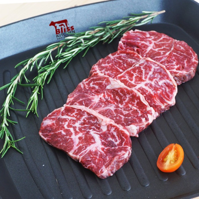 

Us Black Angus Harami Sliced Beef -The Butcher Secret Beef Slice 250Gr