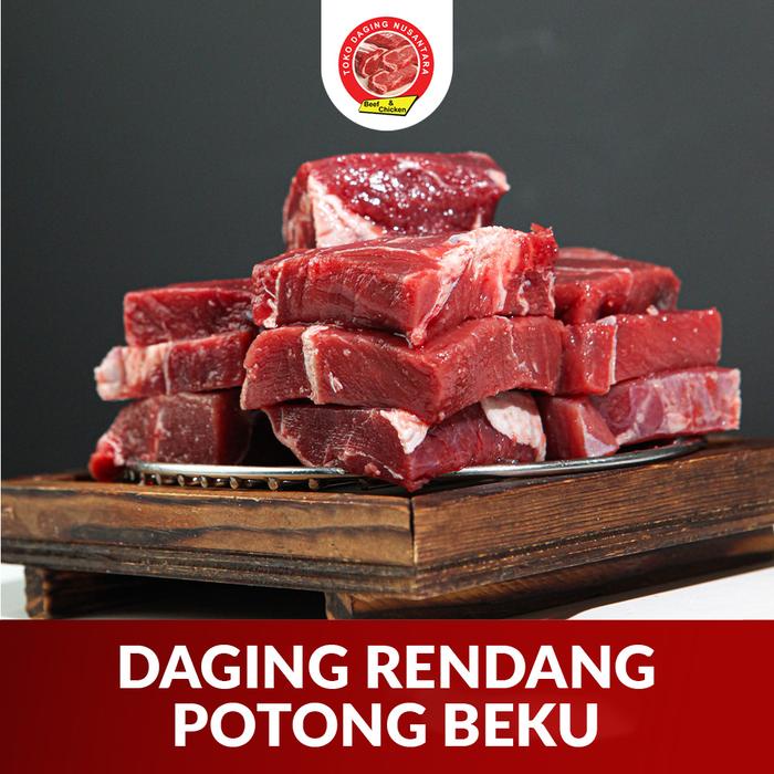 

Daging Sapi Potong Rendang Beku 1Kg