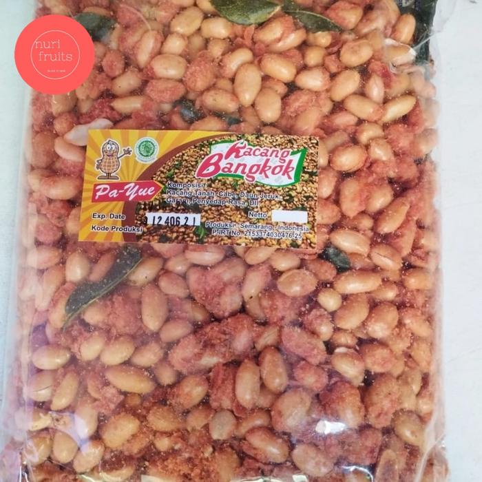 

Kuliner.Kita Kacang Bangkok 500GramKacang Bangkok PayueKacang 500Gram