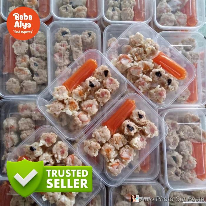 

Kuliner.Kita Dimsum Ayam Mix Pack & Saus