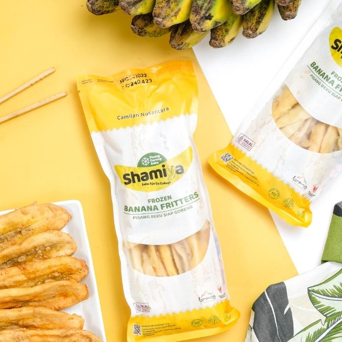 

Kuliner.Kita Pisang Frozen Shamiya Medium