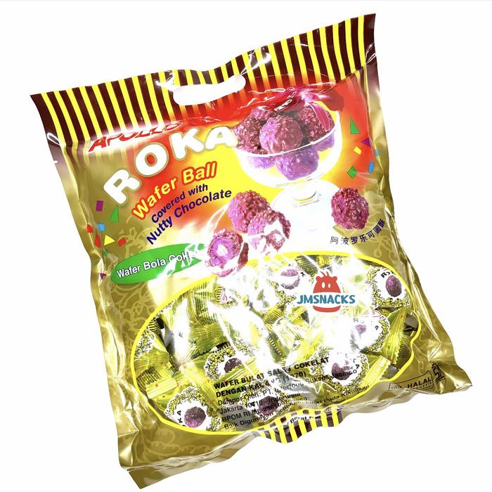 

Kuliner.Kita [!!] Apollo Roka Bag Kecil 300Gr Isi 50 Pcs - Coklat Ferrero Keci
