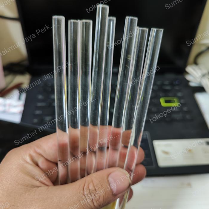 

BIG SALE Akrilik Rod ( Akrilik Batangan ) Diameter 8mm Varian