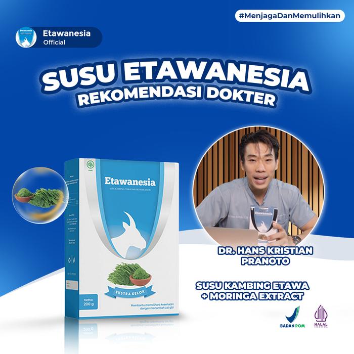 

Terlaris- Paket 1 Box Etawanesia Etawabiru Susu Bubuk Kambing & Ekstrak Daun Kelor