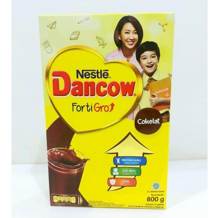 

Terlaris- Dancow Fortigro Instant Coklat Box 800Gr / 800 Gr