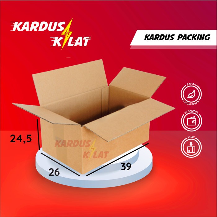 [Expert] Kardus Packing 39x26x24.5 - Box Packaging Kardus Besar Jumbo Pindahan