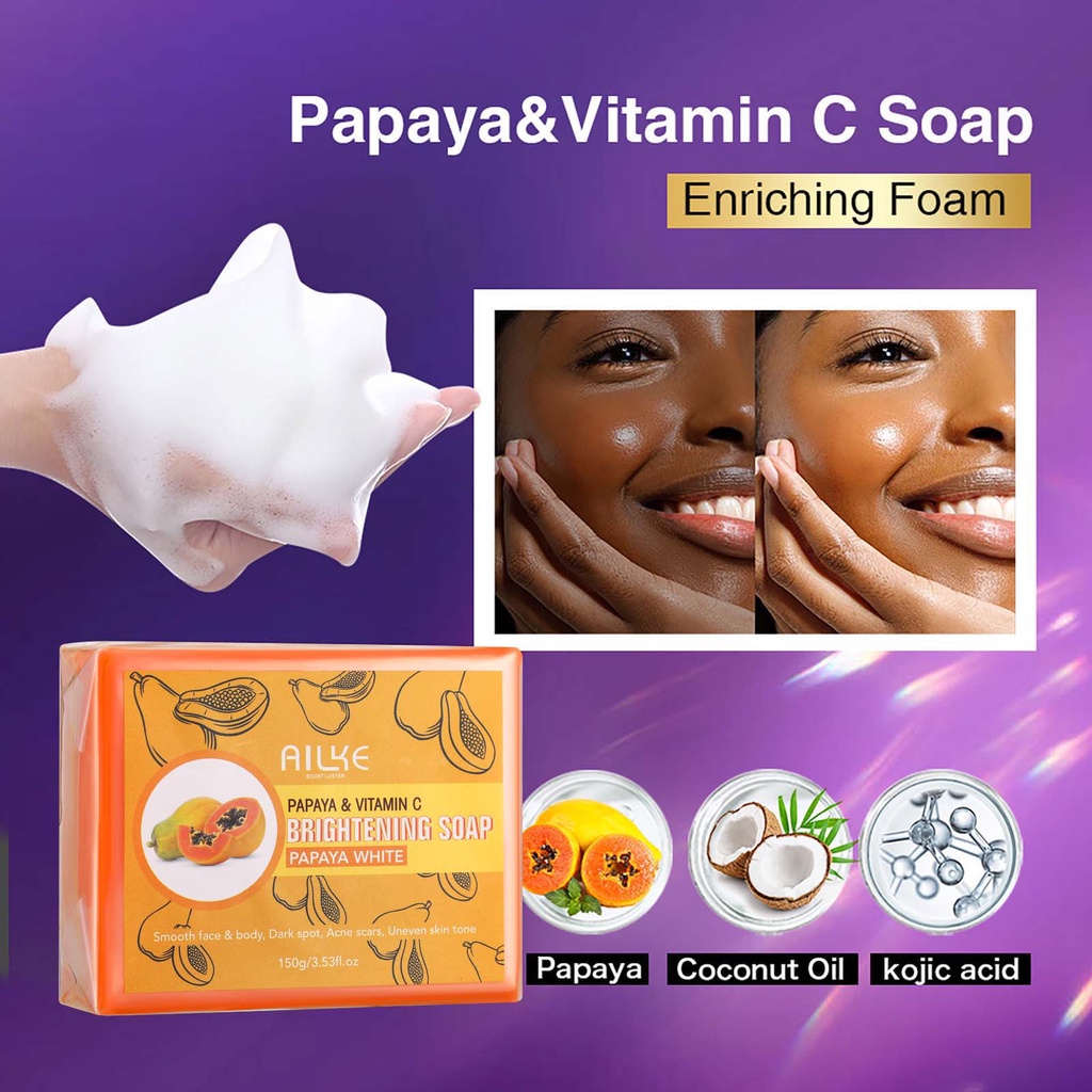 IMPORT AILKE DOUBLE-GLUTATHIONE WHITENING SERUM DARK SPOT FACE CREAM BRIGHTENING BODY LOTION SKIN