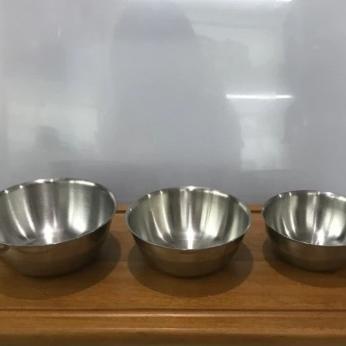 Bowl Zebra 9, 10, 11cm / Mangkuk stainless